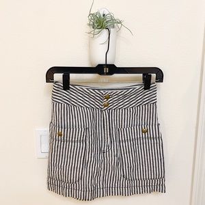 Urban Outfitters striped skirt